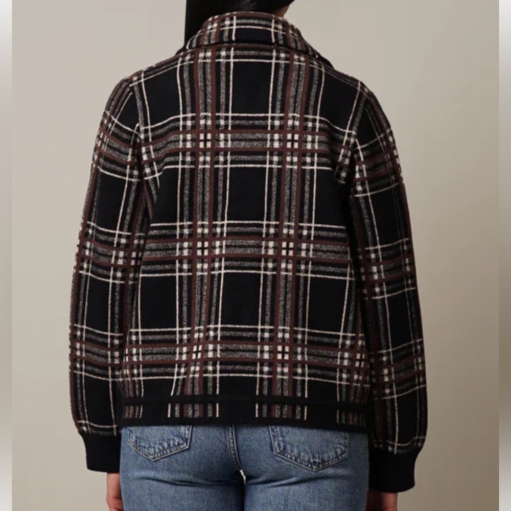 Cyrus plaid jacket - Picture 3 of 12